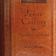 Jesus Calling, Large Text Brown Leathersoft, with full Scrip