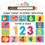 Write & Wipe 123 - Childrens Novelty Learning Board Book - Wipe Clean - Educational - Numbers and Counting