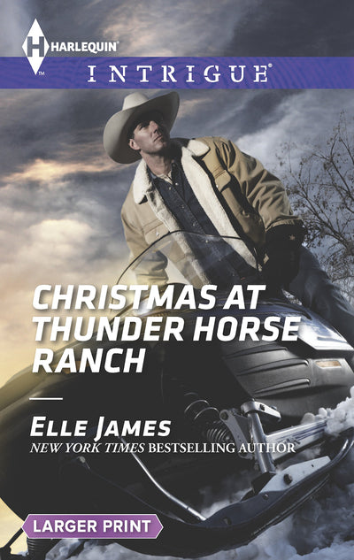 Christmas at Thunder Horse Ranch (Harlequin LP Intrigue)