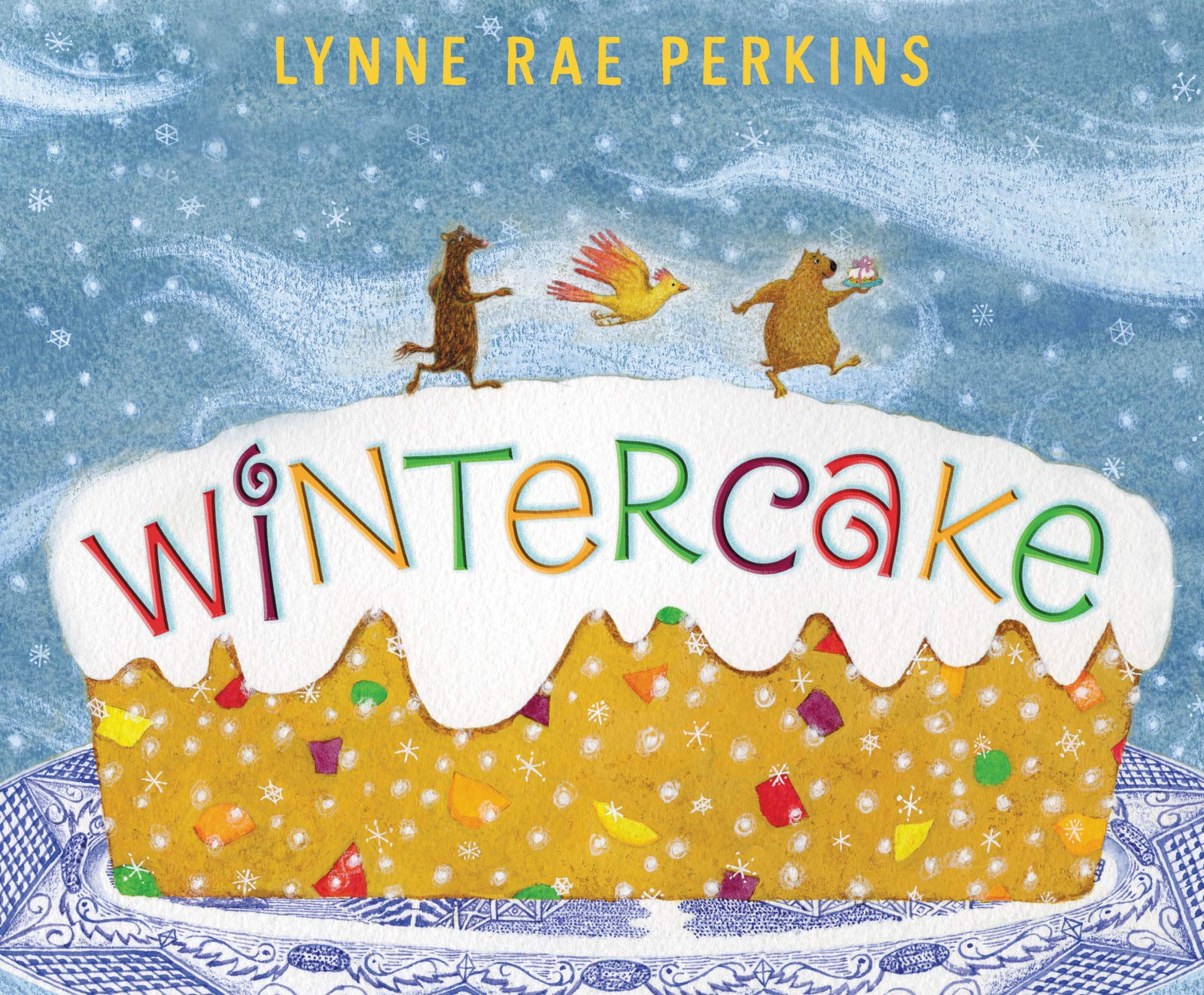Wintercake: A Winter and Holiday Book for Kids
