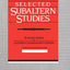 Selected Subaltern Studies