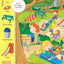 Search and Find Sticker Books for Kids Ages 3-5: Outdoor Play - Boost Learning with Hidden Pictures & 50+ Stickers!