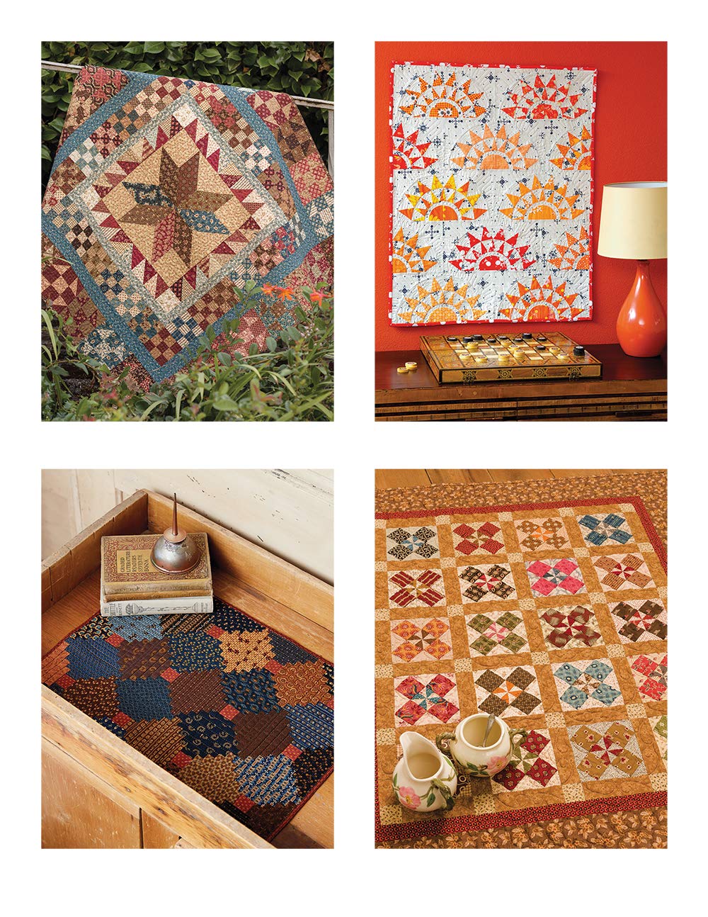 The Big Book of Little Quilts: 51 Patterns, Small in Size, Big on Style