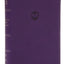 Enduring Word Study Bible: Pastoral Commentary from Every Chapter of the Bible (NKJV, Purple Leathersoft, Red Letter, Comfort Print)
