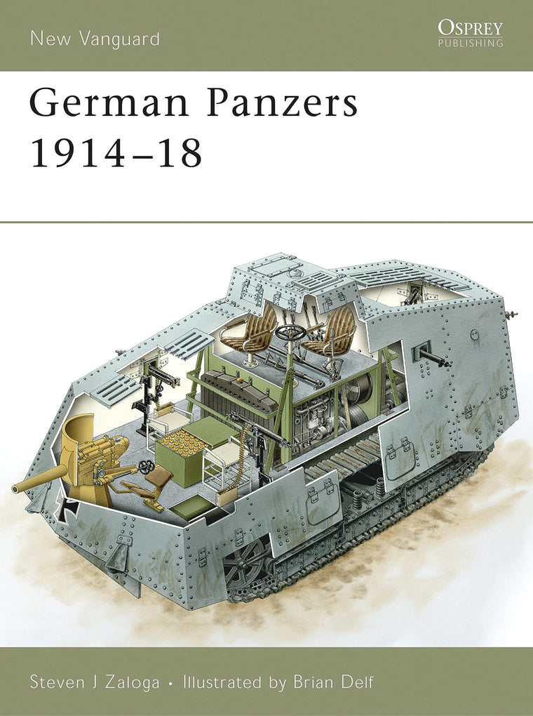 German Panzers 1914-18 (New Vanguard)
