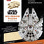 IncrediBuilds: Star Wars: Millennium Falcon 3D Wood Model
