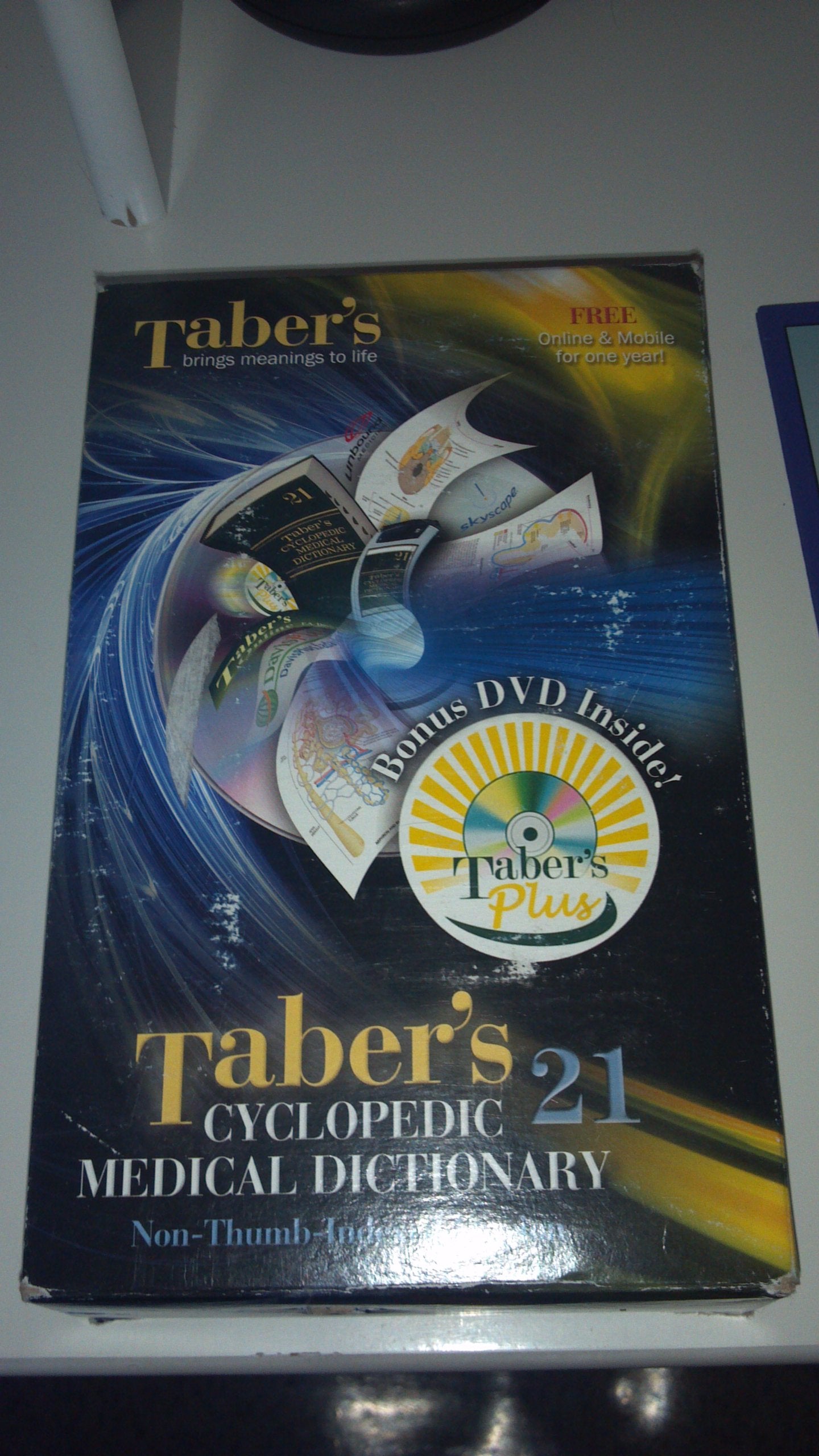 Taber's Cyclopedic Medical Dictionary (Non-thumb-indexed Version) (Taber's Cyclopedic Medical Dictionary (Non-Indexed Version)) 21st Edition