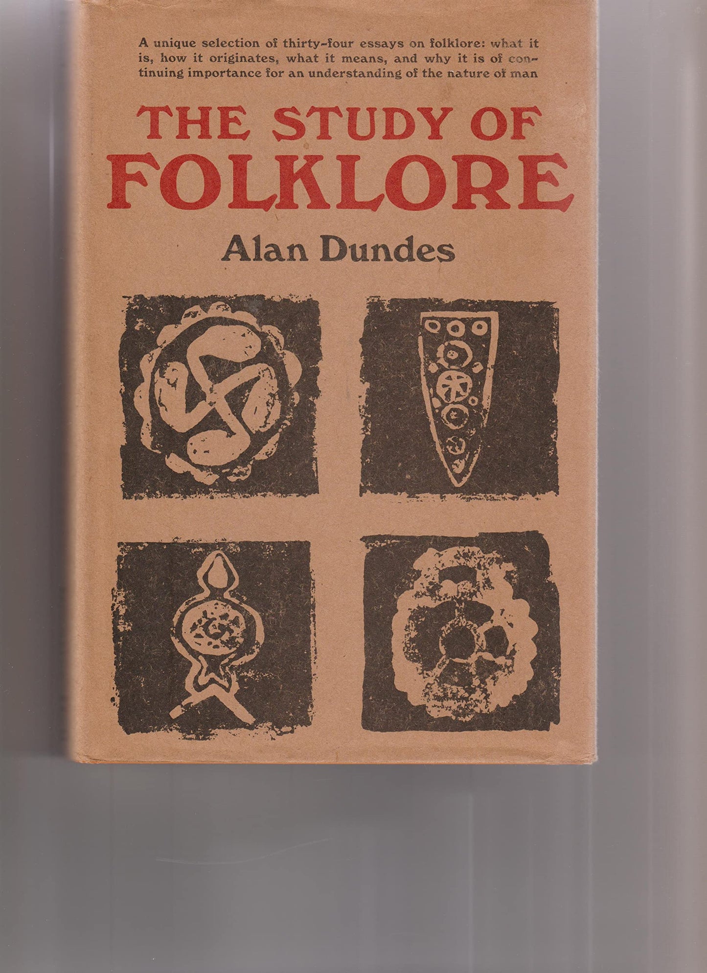The Study of Folklore by Alan Dundes