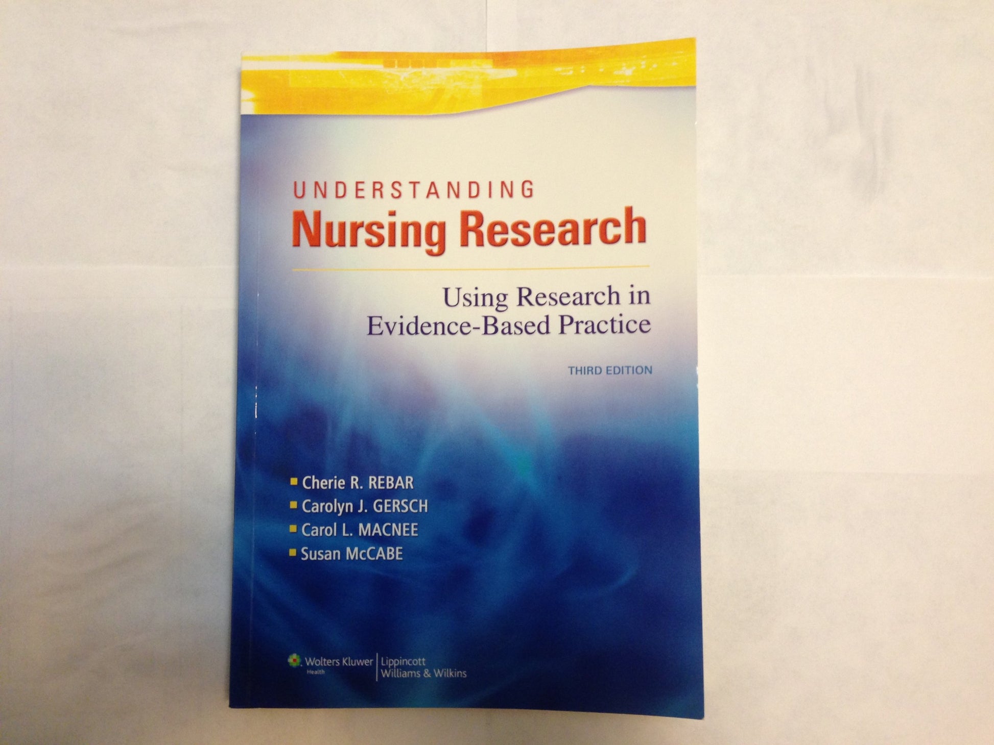 Understanding Nursing Research: Using Research in Evidence-based Practice