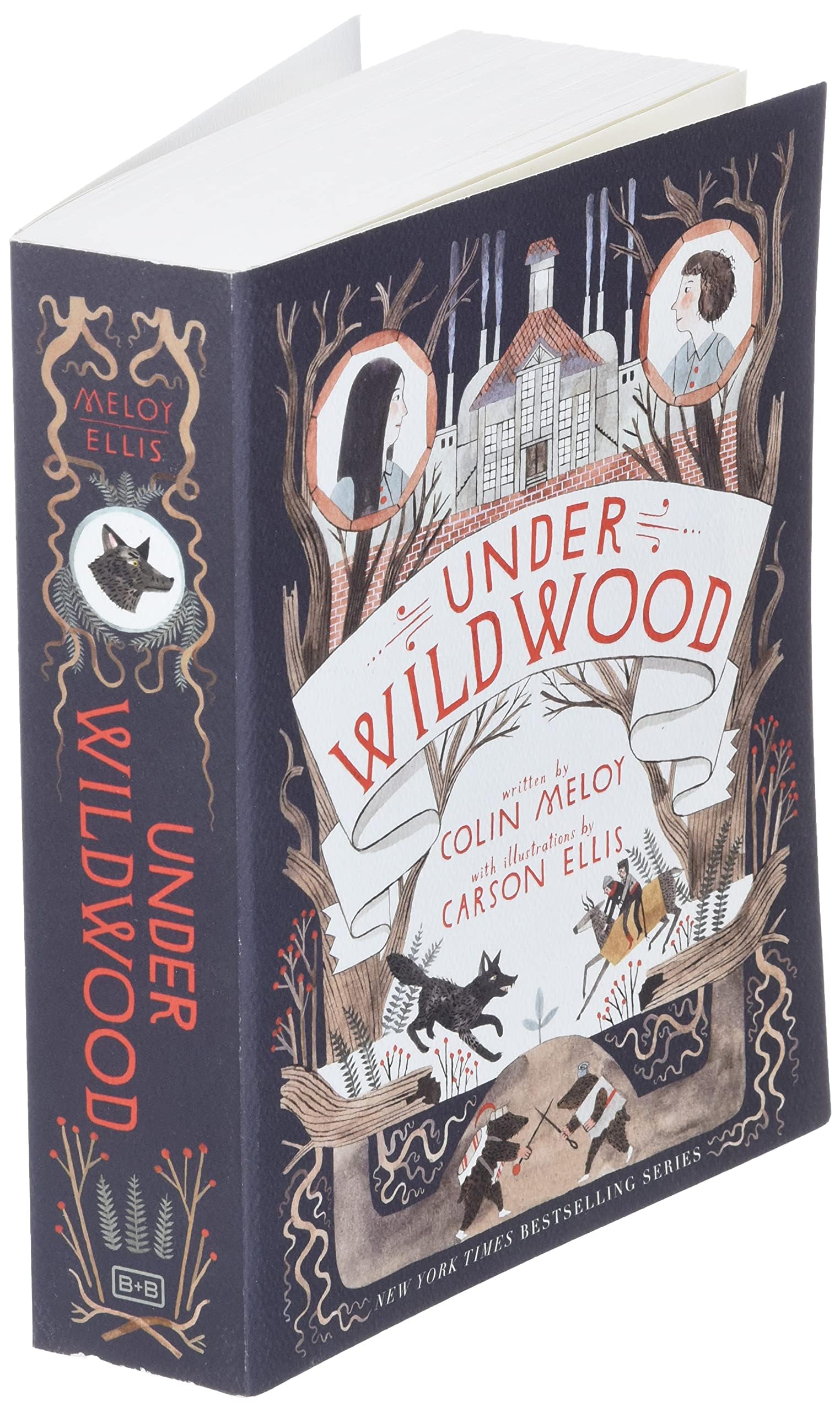 Under Wildwood (Wildwood Chronicles, 2)