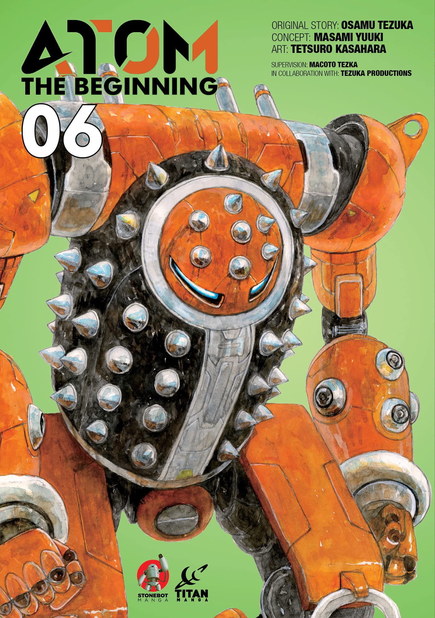 ATOM: The Beginning Vol. 6 (Atom, 6)