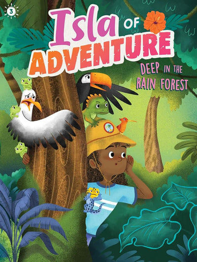 Deep in the Rain Forest (3) (Isla of Adventure)