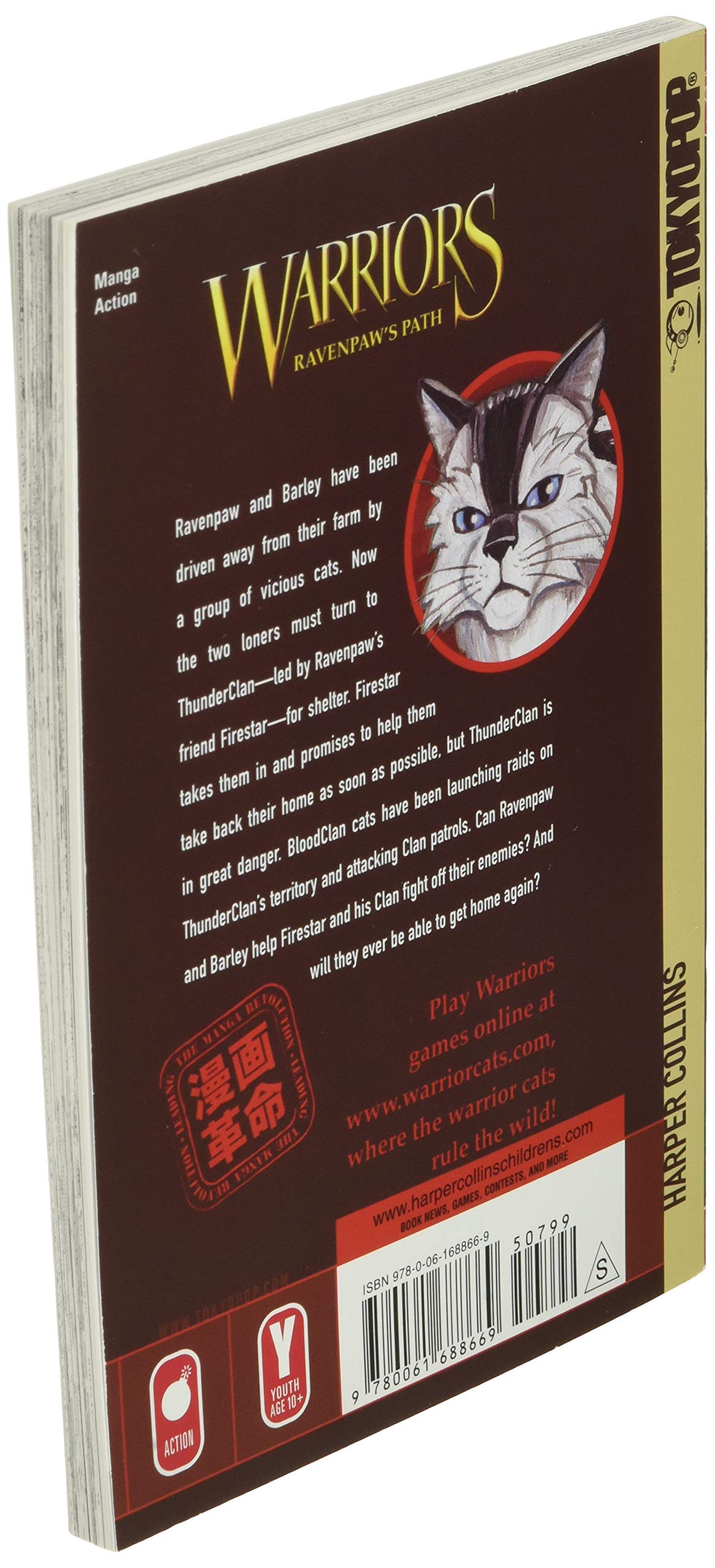 Warriors: Ravenpaw's Path #2: A Clan in Need