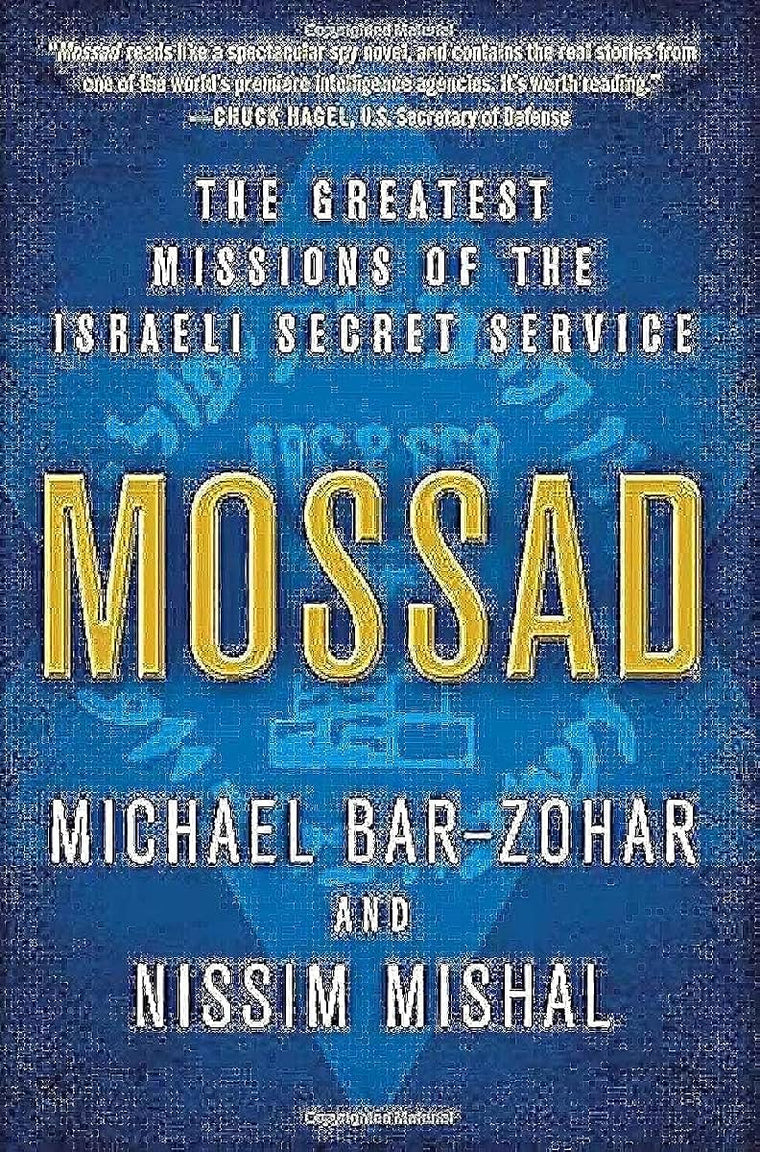 Mossad: The Greatest Missions of the Israeli Secret Service