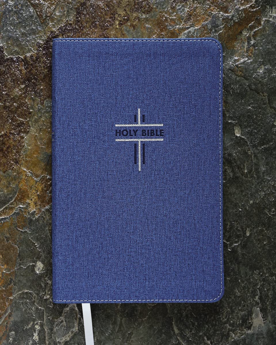 NIV, Bible for Teens, Thinline Edition, Leathersoft, Blue, R