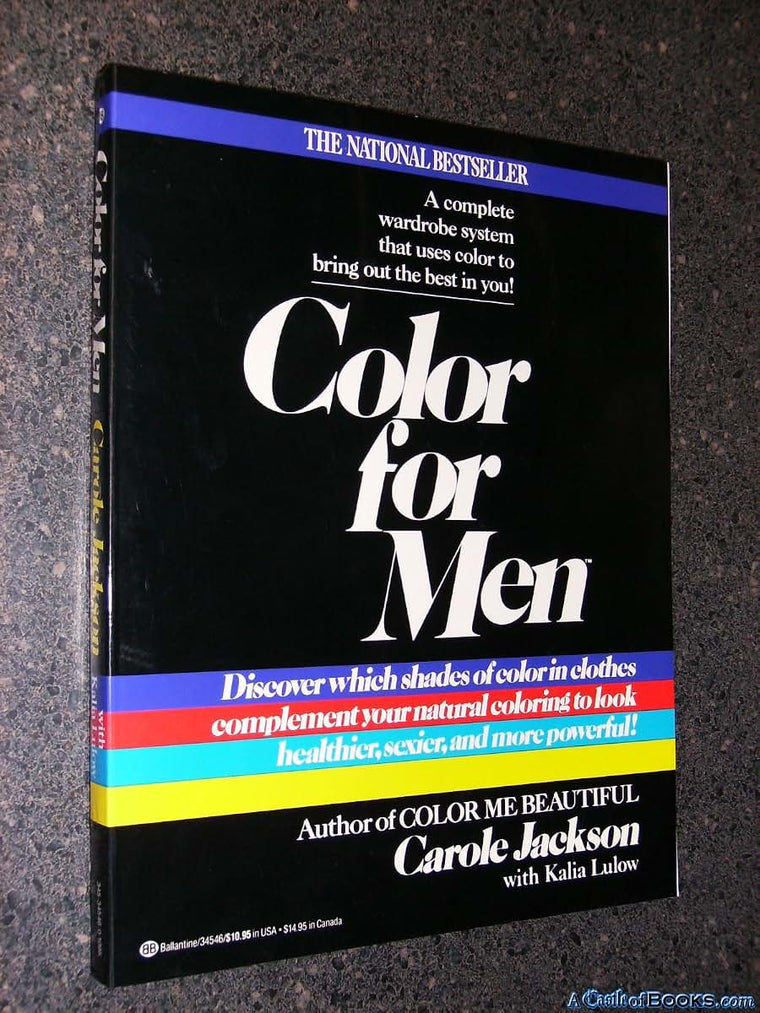Color for Men by Jackson, Carole
