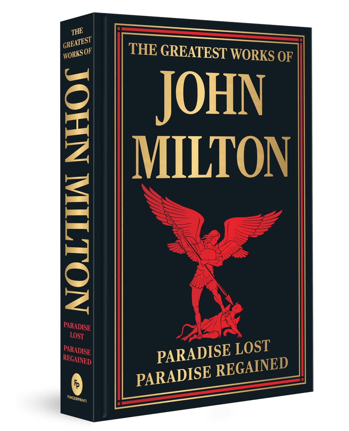 Greatest Works of John Milton (Paradise Lost and Paradise Regained) , The (Fingerprint Classics)
