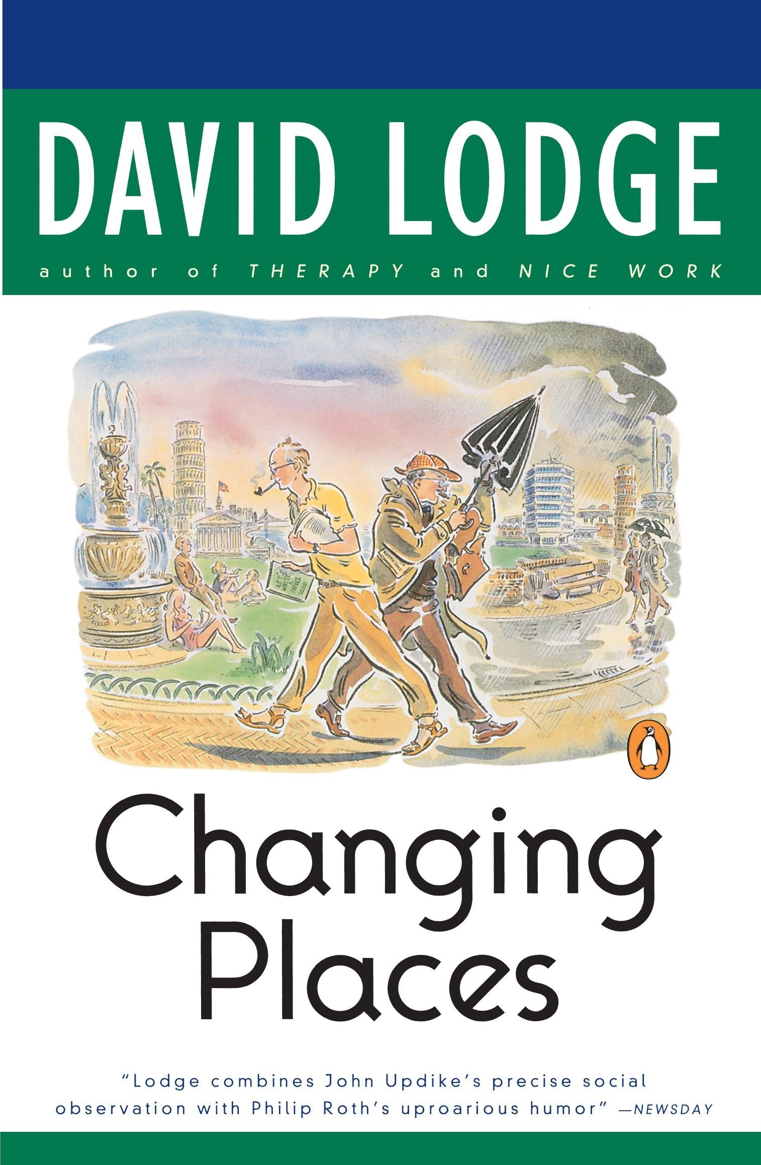 Changing Places: A Tale of Two Campuses