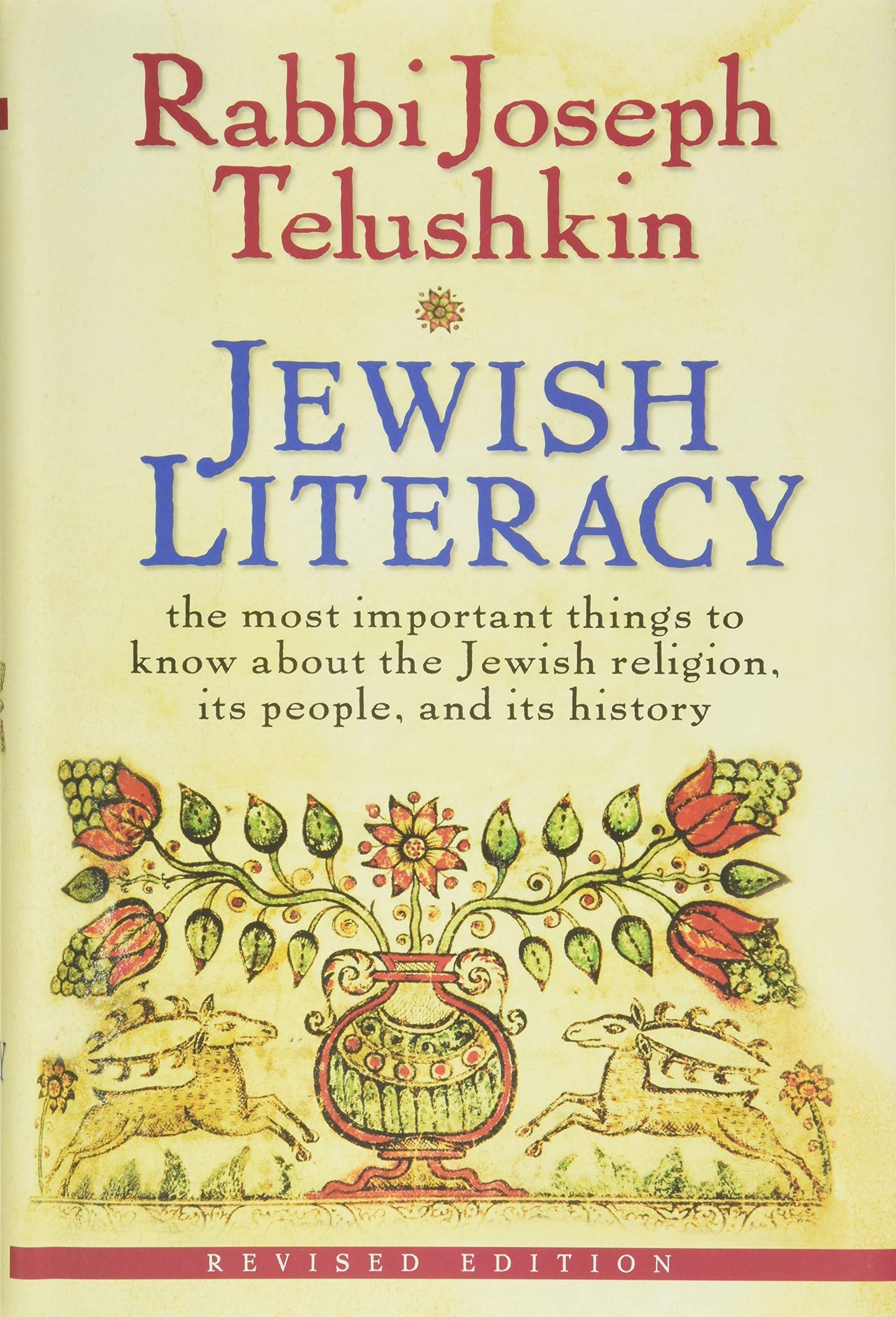Jewish Literacy Revised Ed: The Most Important Things to Kno