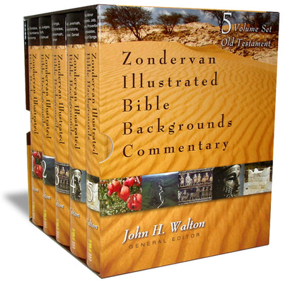 Zondervan Illustrated Bible Backgrounds Commentary Set: Old