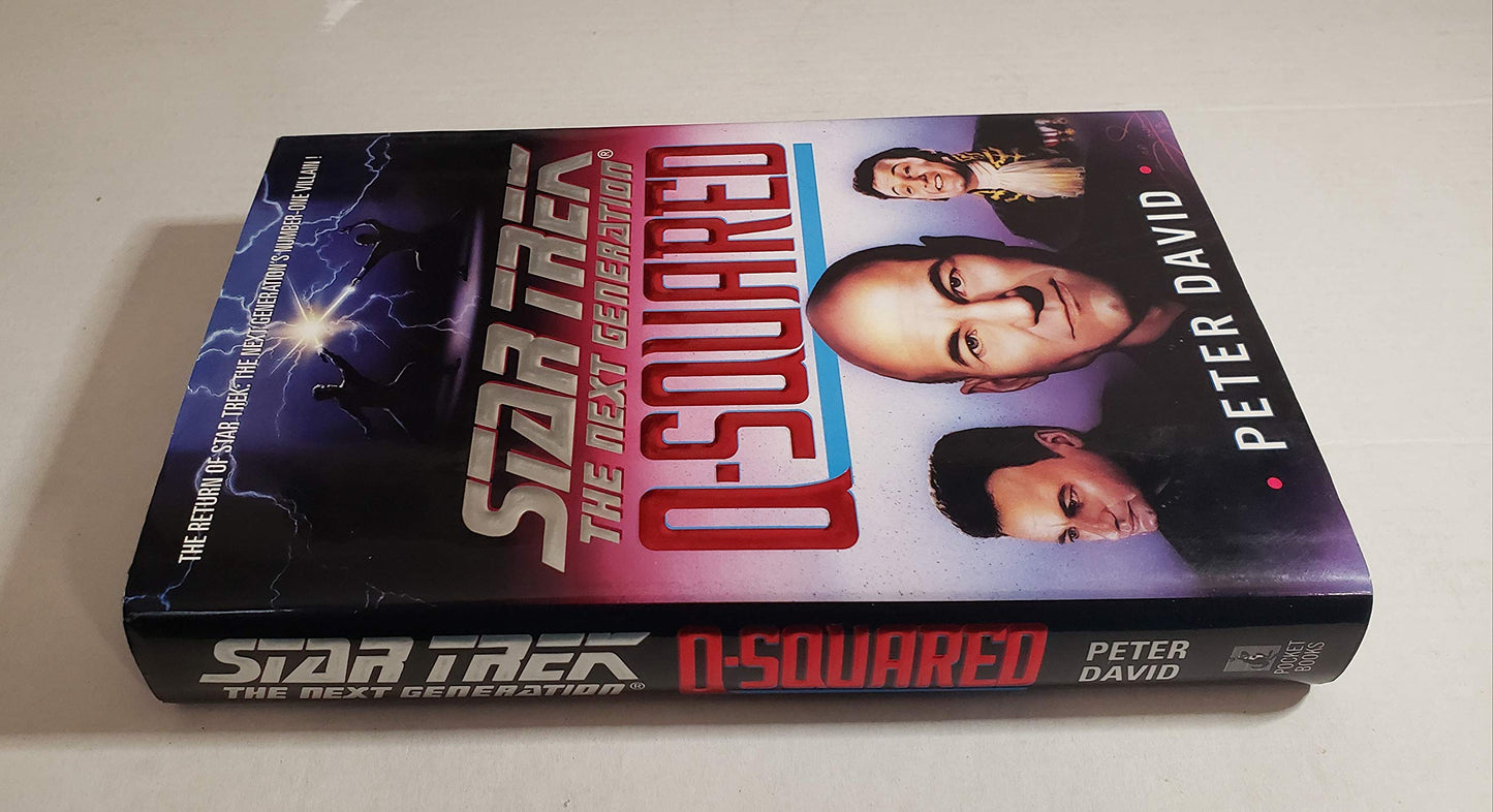 Q-Squared (Star Trek: The Next Generation) by David, Peter