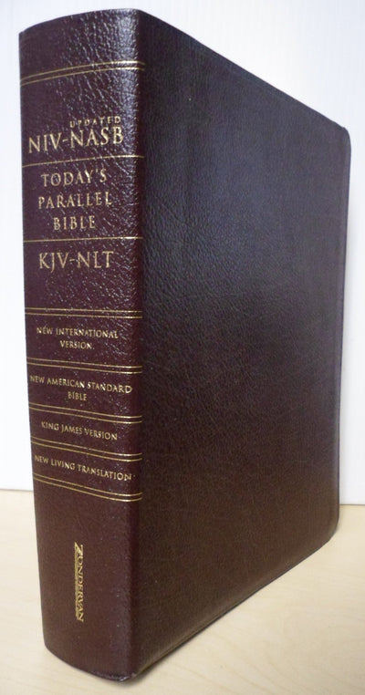 Today's Parallel Bible, Burgundy by Zondervan