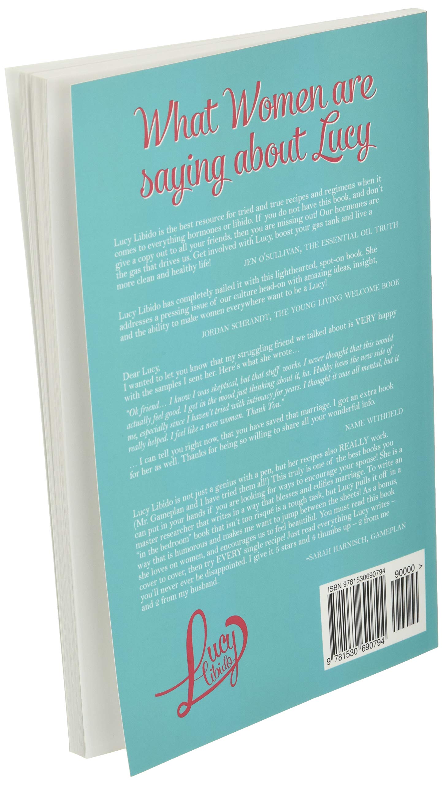 Lucy Libido Says.....There's an Oil for THAT: A Girlfriend's Guide to Using Essential Oils Between the Sheets (1)