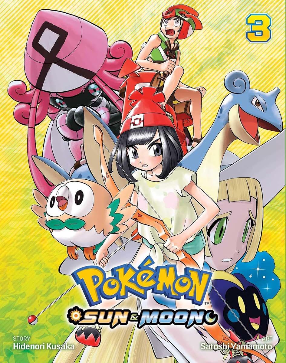 Pokémon: Sun & Moon, Vol. 3 (3)