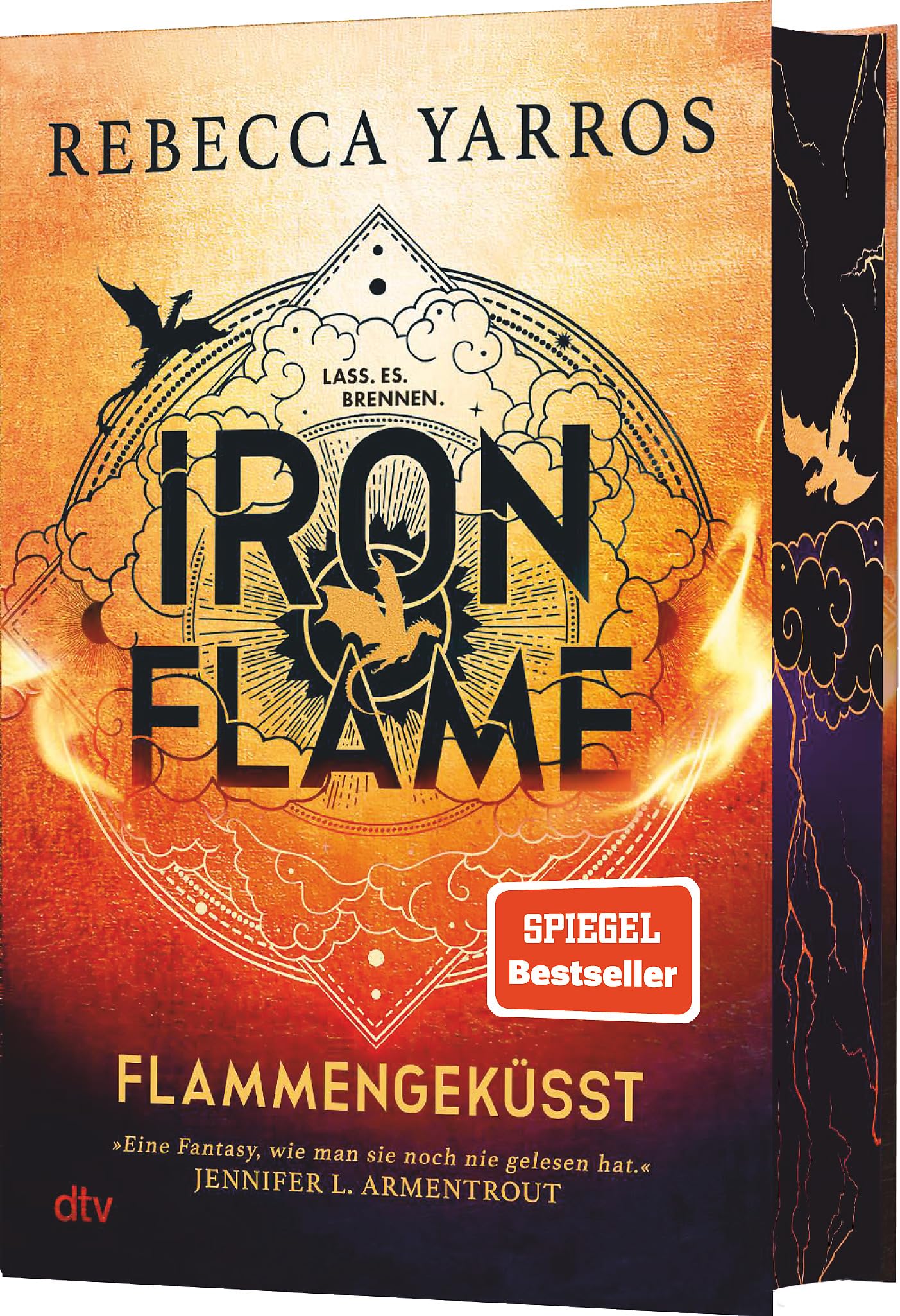 Iron Flame - Flammengeksst: Roman (Flammengeksst-Reihe, Band 2)