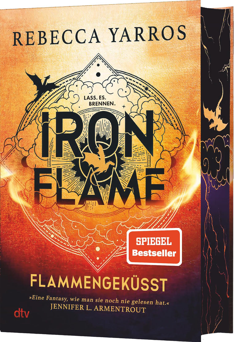 Iron Flame - Flammengeksst: Roman (Flammengeksst-Reihe, Band 2)