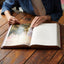 NKJV, Lighting the Way Home Family Bible, Hardcover, Red Letter: Holy Bible, New King James Version