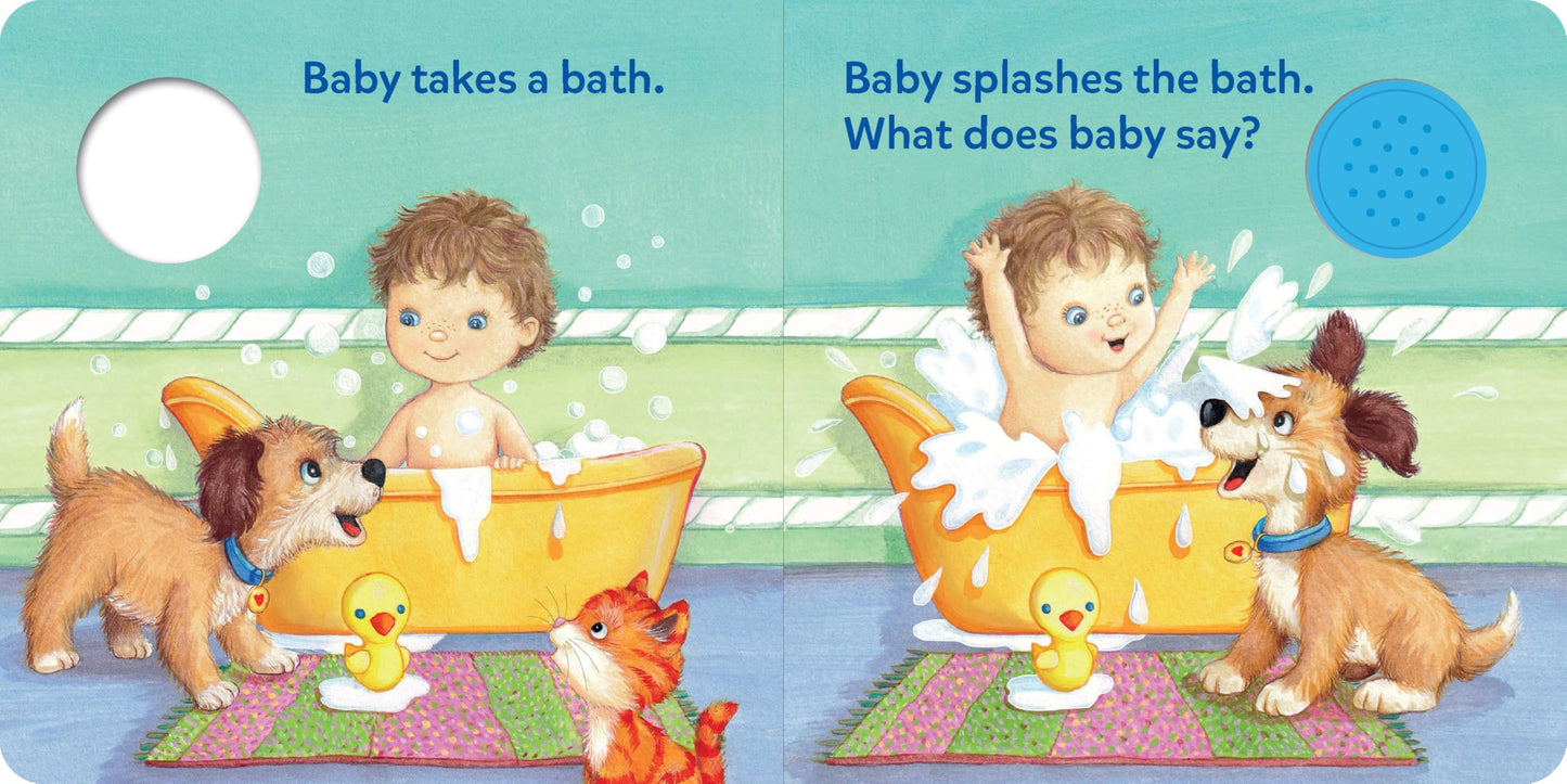 Uh Oh!: 1-Button Sound Book