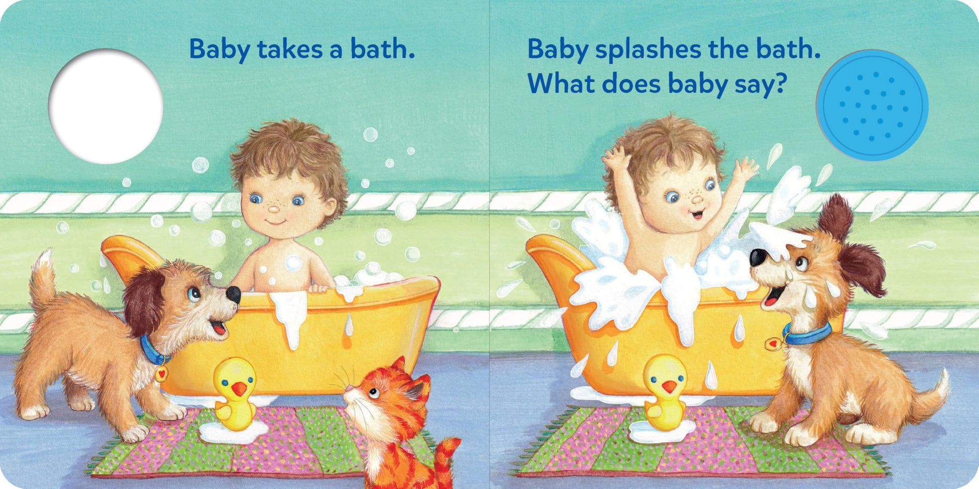 Uh Oh!: 1-Button Sound Book