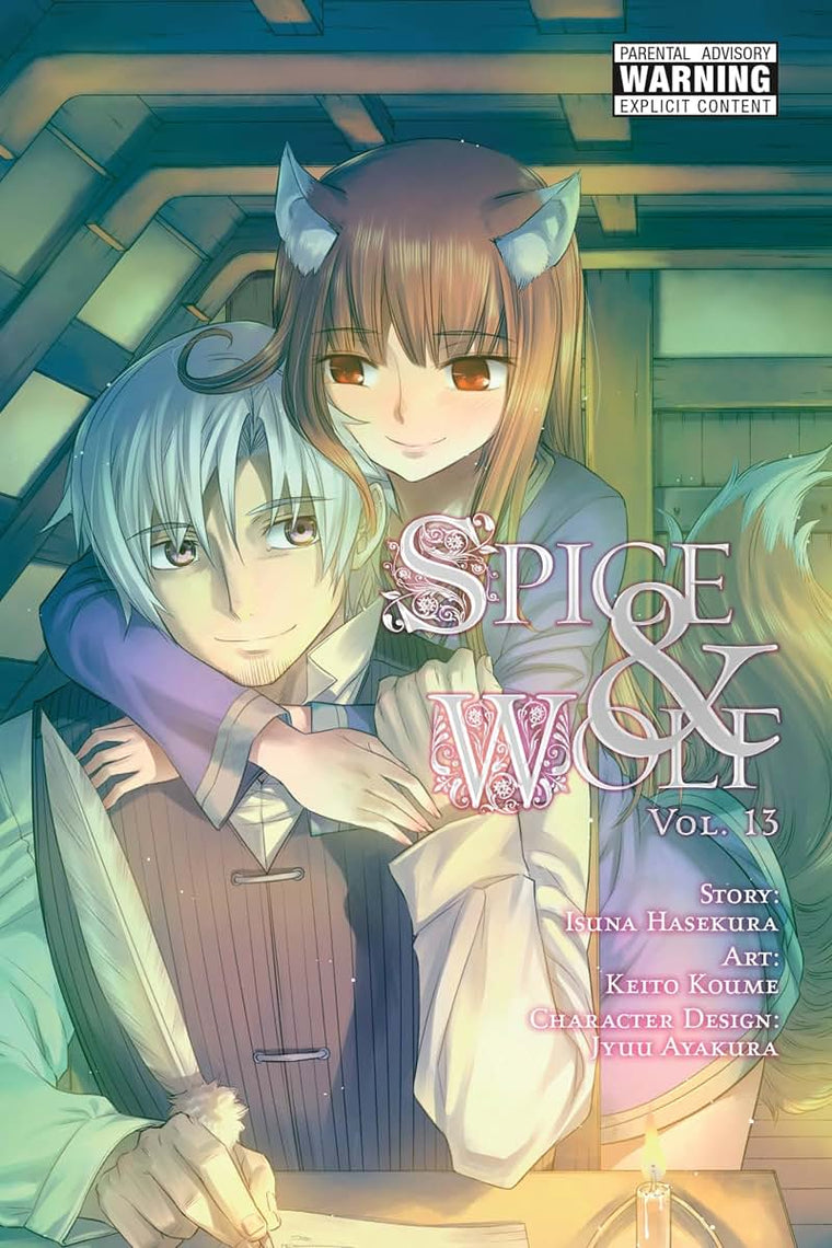 Spice and Wolf, Vol. 13 (manga) (Spice and Wolf (manga), 13)