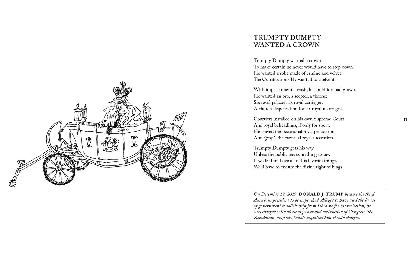 Trumpty Dumpty Wanted a Crown: Verses for a Despotic Age