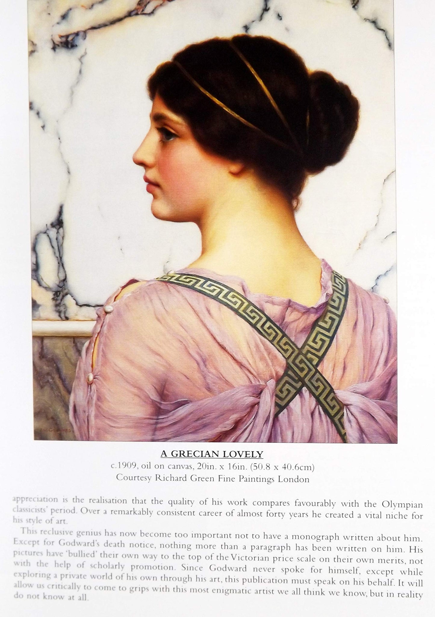 John William Godward: The Eclipse of Classicism