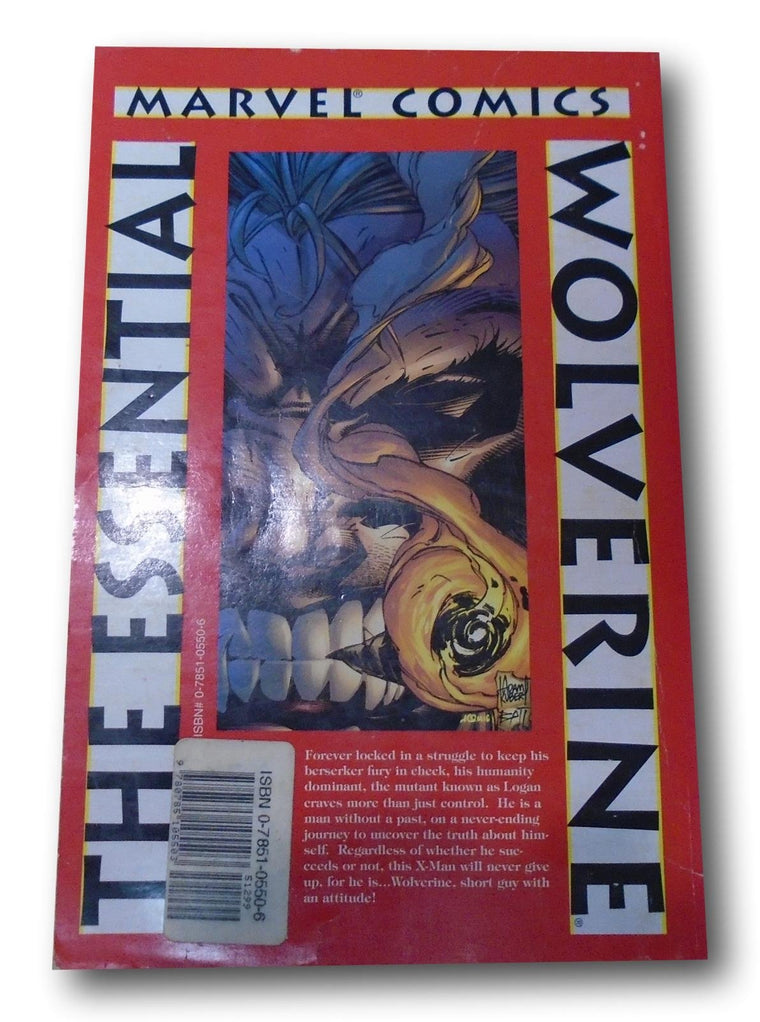 Essential Wolverine, Vol. 2 (Marvel Essentials) — back cover