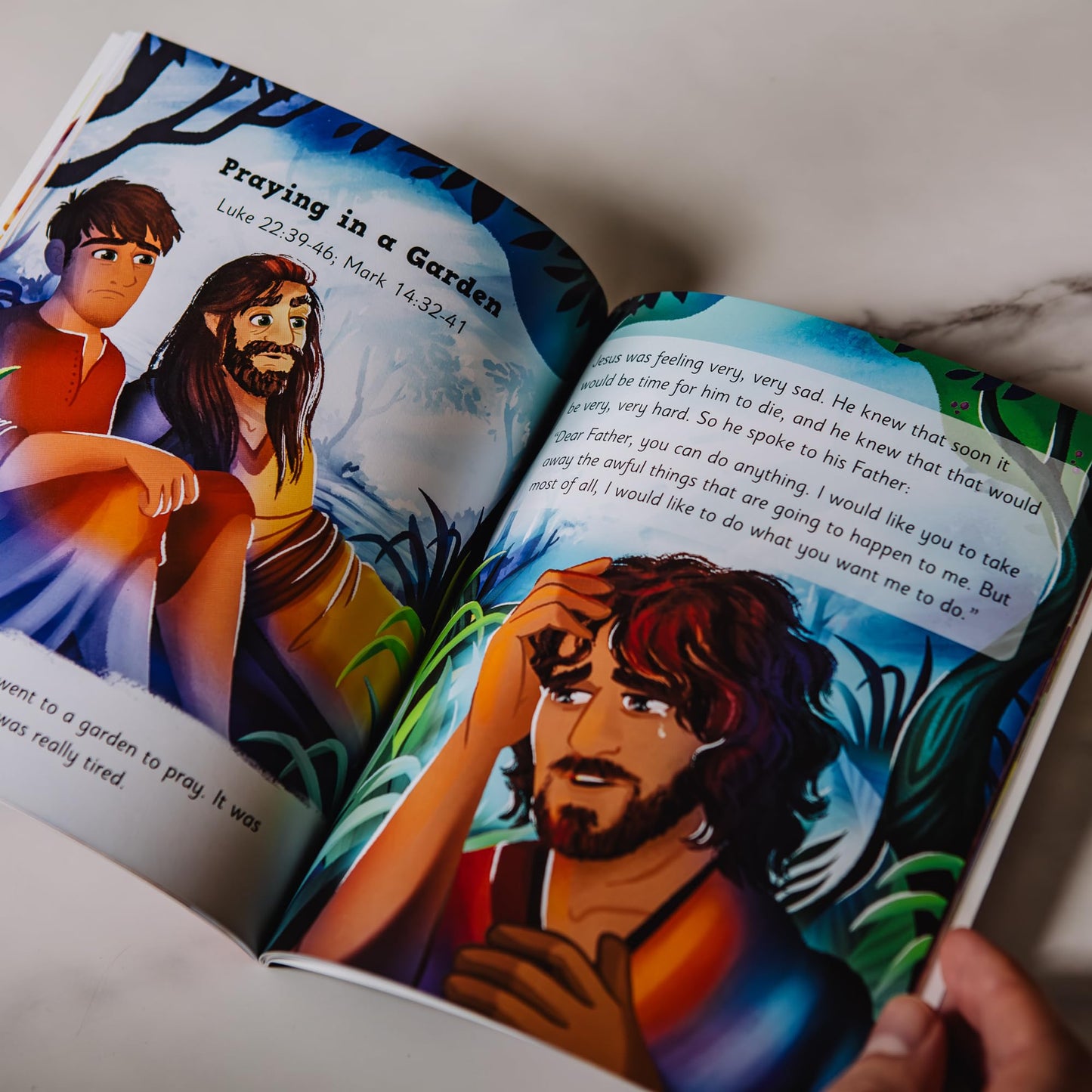 The Story of Easter: A Bible Story (Illustrated gift for kids ages 2-6, churches can give out) (God's Big Promises)