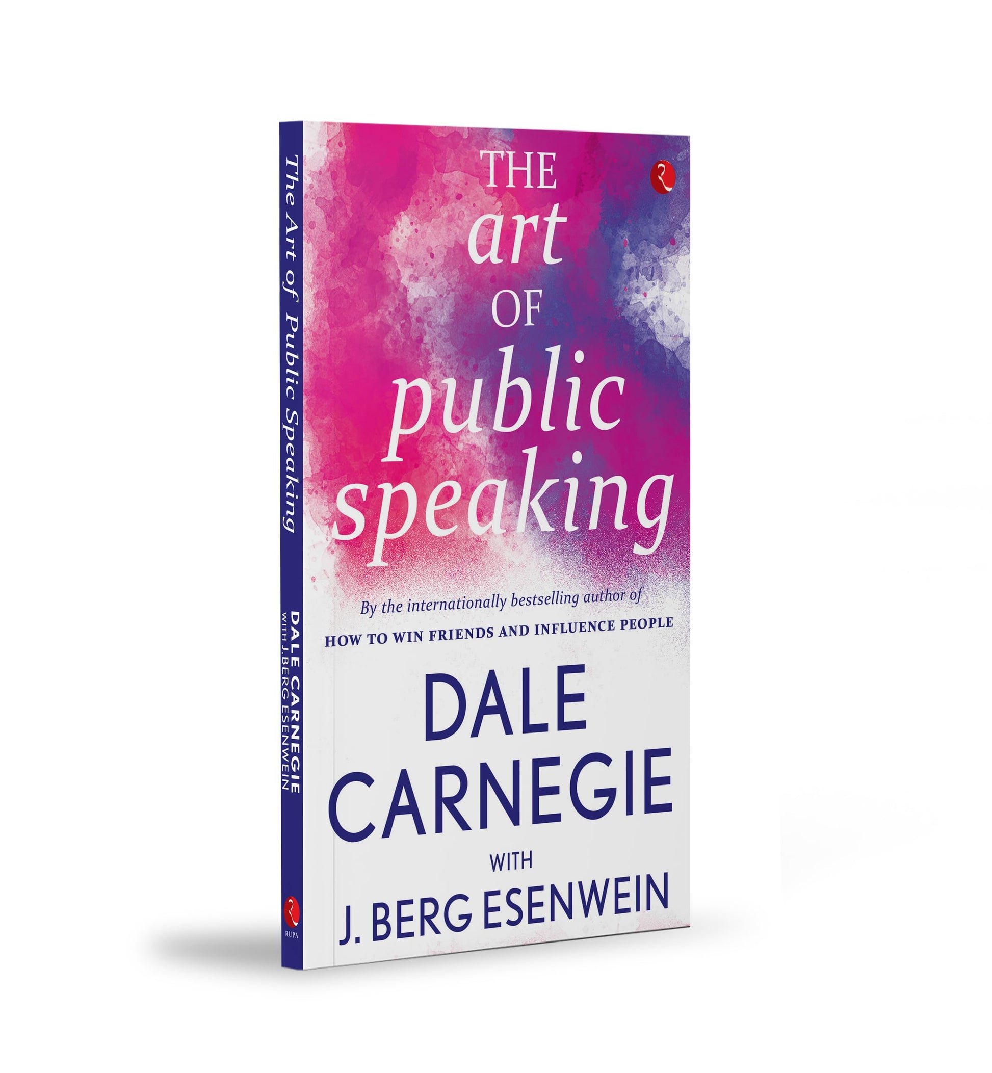 THE ART OF PUBLIC SPEAKING [Paperback] DALE CARNEGIE WITH J.BERGESENWEIN