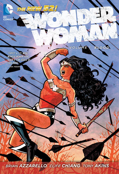 Wonder Woman Vol. 1: Blood (The New 52)