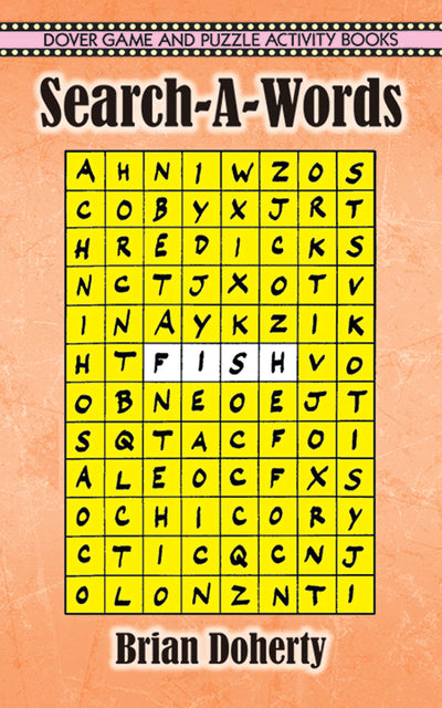 Search-a-Words (Dover Kids Activity Books)