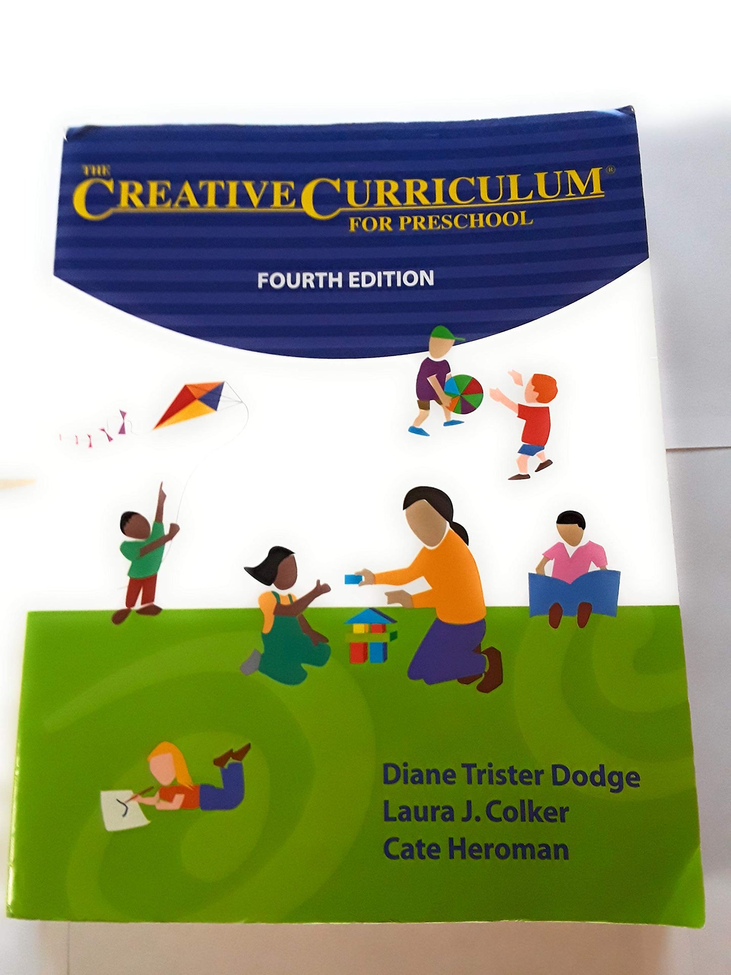 The Creative Curriculum for Preschool, 4th edition