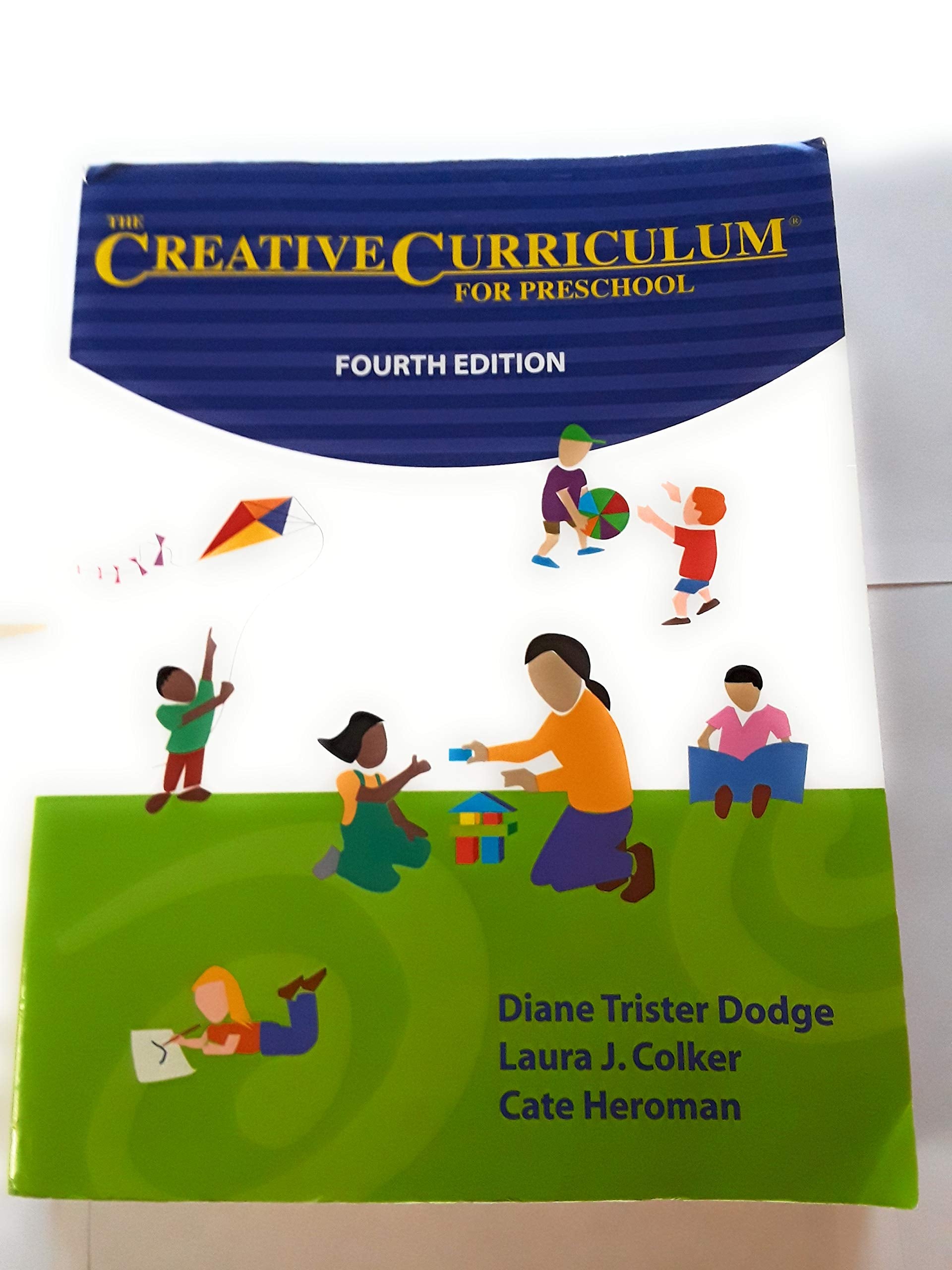 The Creative Curriculum for Preschool, 4th edition