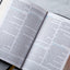 KJV Holy Bible: Large Print Verse-by-Verse with Cross References, Brown Genuine Leather, Comfort Print: King James Version (Maclaren Series)