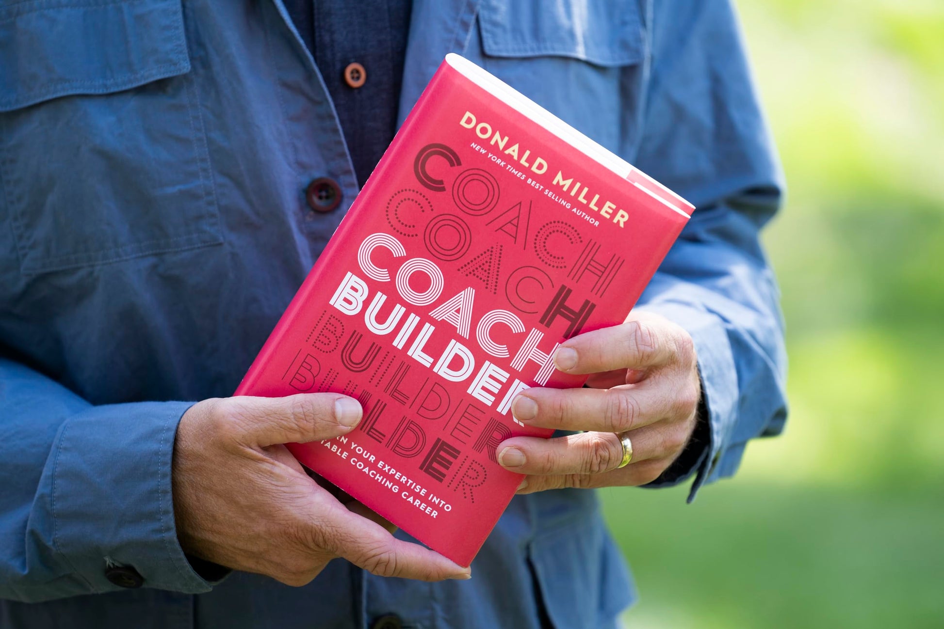 Coach Builder: How to Turn Your Expertise Into a Profitable Coaching Career