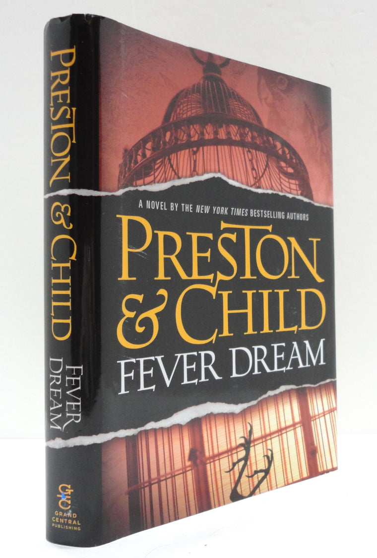 Fever Dream (Agent Pendergast Series, 10) — back cover
