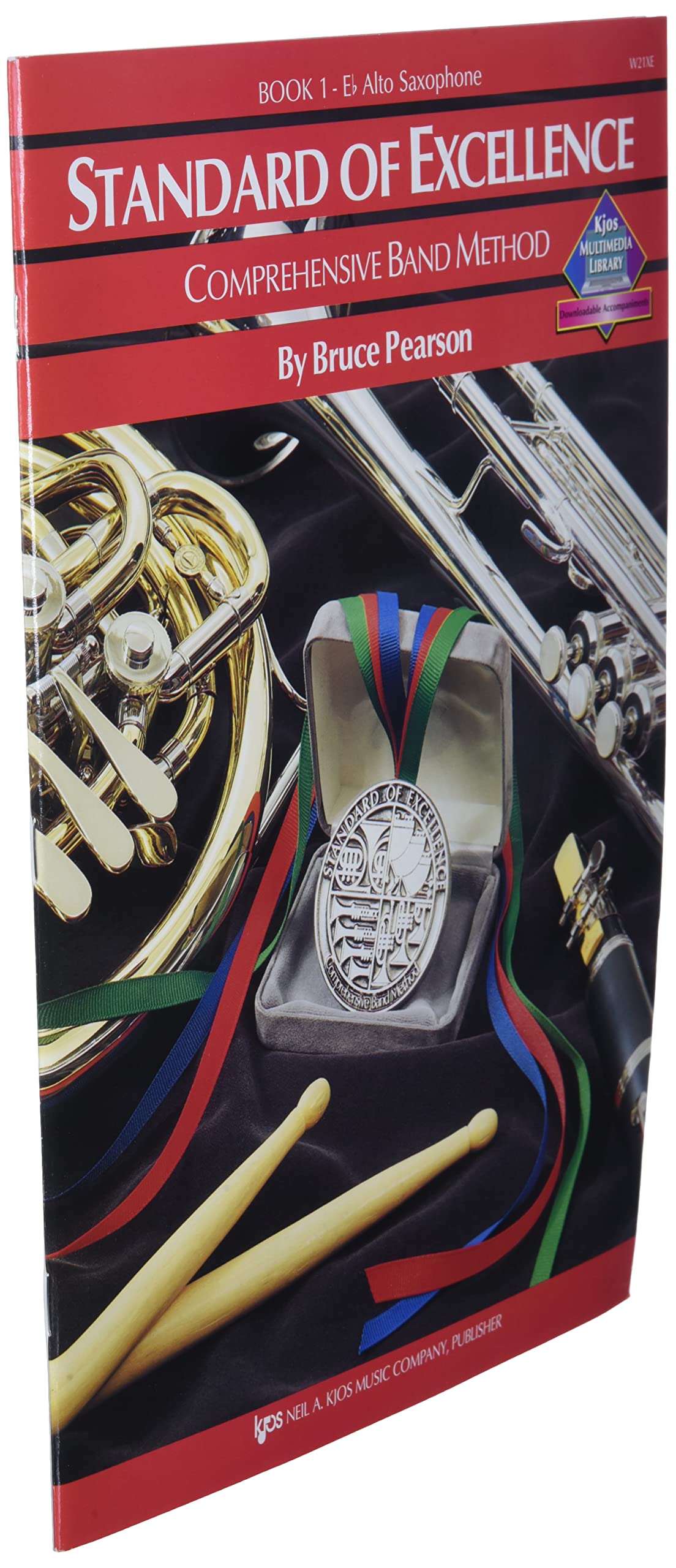 W21XE - Standard of Excellence Book 1 - Alto Saxophone