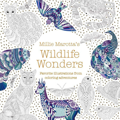 Millie Marotta's Wildlife Wonders: Favorite Illustrations from Coloring Adventures (A Millie Marotta Adult Coloring Book)