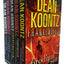 Dean Koontz Frankenstein Series - 5 books: Prodigal Son / City of Night / Dea...