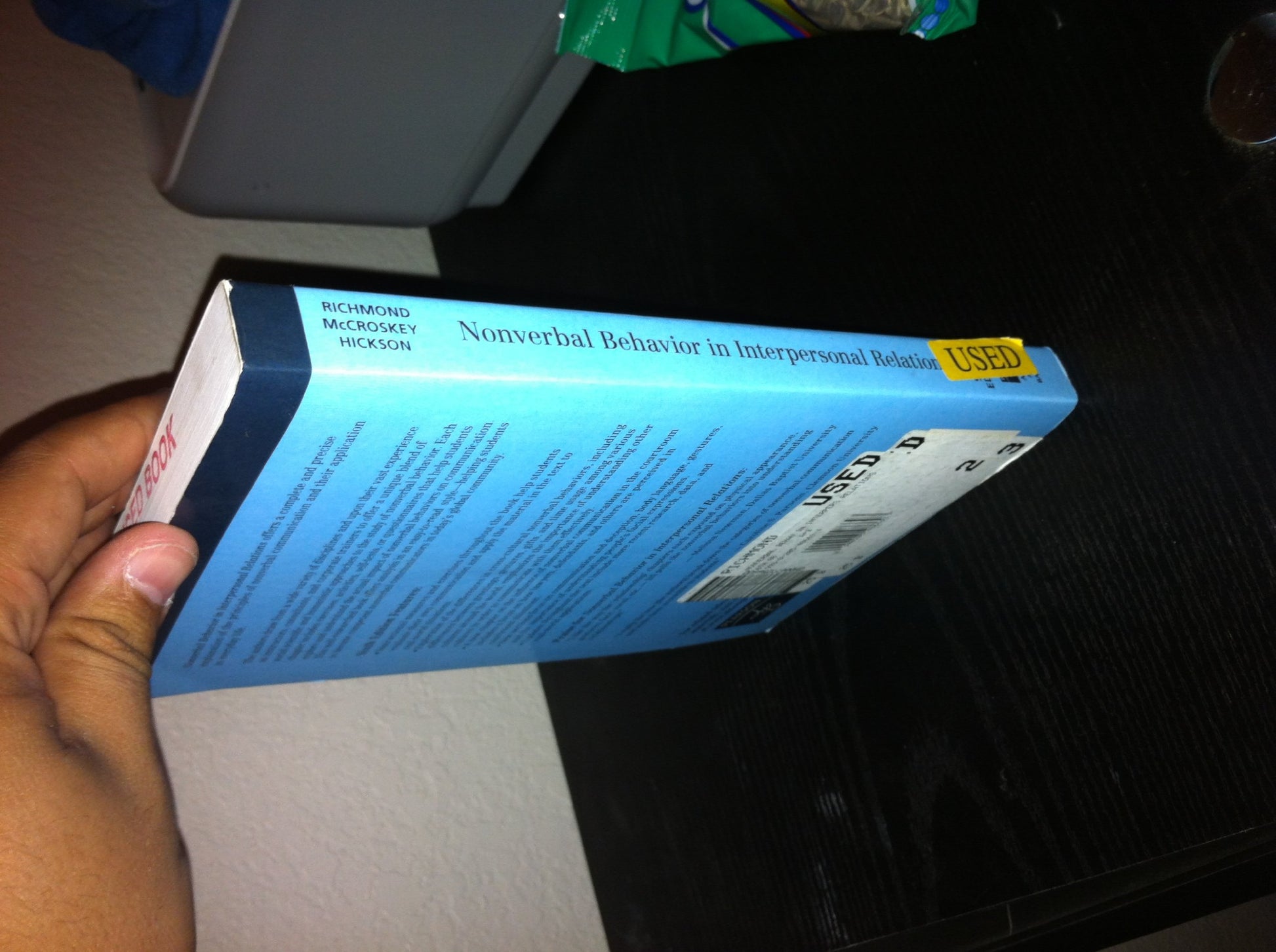 Nonverbal Behavior in Interpersonal Relations (6th Edition)